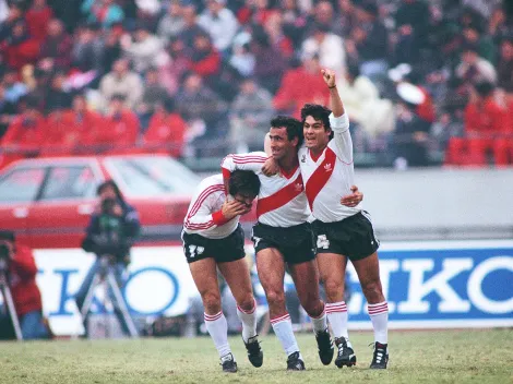 River-Steaua Bucarest, el día que el Millonario conquistó el mundo