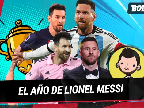 Los 5 momentos que marcaron el 2023 de Lionel Messi