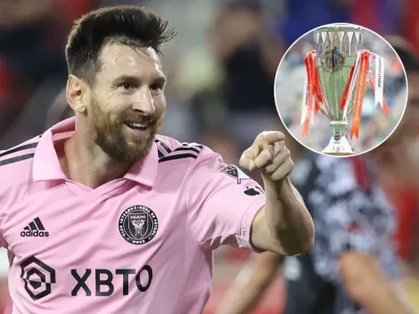 El primer rival de Messi e Inter Miami en la Copa de Campeones Concacaf