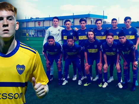 De jugar con Barco a irse libre: el jugador de inferiores de Boca que cambió de club