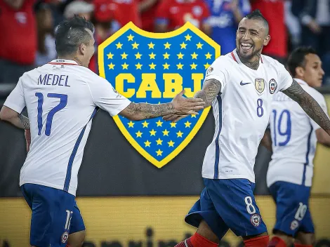 ¿Gary Medel puede volver a Boca?