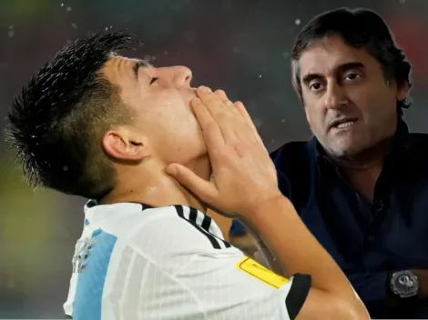 Francescoli aconsejó a Echeverri ante el interés europeo