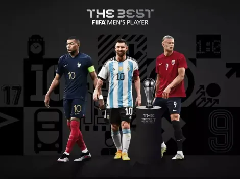 ¿Qué hicieron Messi, Haaland y Mbappé para ganar The Best 2023?