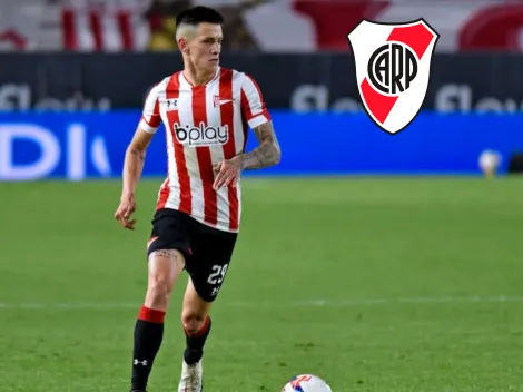 Verón confirmó el interés de River por Leonardo Godoy