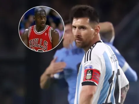 No alcanzó el récord de MJ: El precio de venta de las 6 camisetas de Messi