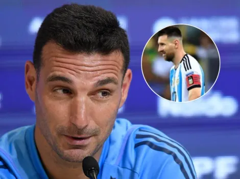 Lo que Scaloni espera de Leo Messi para seguir como DT Argentina