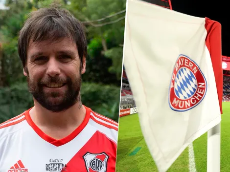 Cavenaghi le vendió el club Racing de Montevideo al Bayern Múnich