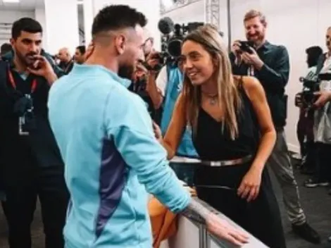 Sofi Martínez explicó por qué no hizo emocionar a Messi en el famoso video