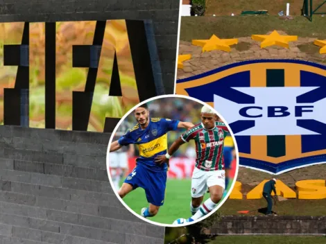 Boca sueña con la Libertadores: nueva amenaza de FIFA y CONMEBOL a la CBF