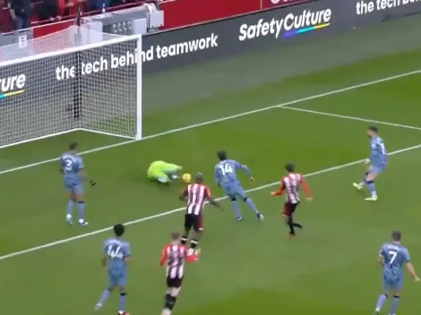 VIDEO | Siempre Dibu: BRUTAL atajada de Martínez en Brentford-Aston Villa