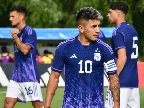 Golazos de Almada y Barco en el triunfo de Argentina