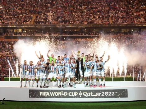 Todas las coincidencias que daban a Argentina campeona del mundo