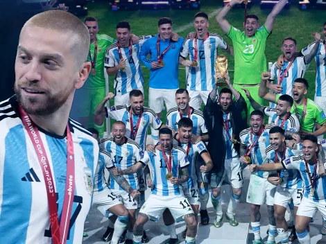 Como el Papu: el otro campeón del mundo que no volvió a jugar en la Selección Argentina
