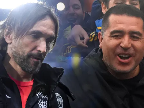 La traba con Diego Martínez que deberá resolver Riquelme antes de anunciarlo como DT de Boca
