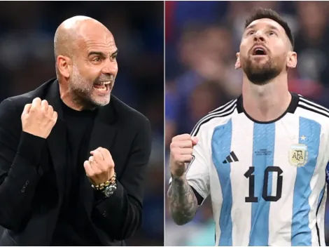 La predicción de Guardiola sobre Messi que se cumplió en Qatar