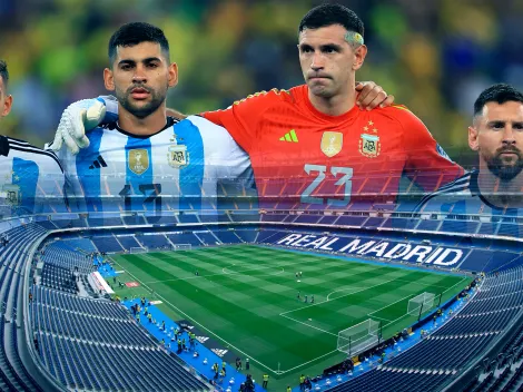 Nahuel Molina, en la mira del Real Madrid