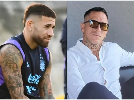 Picante cruce en Instagram entre Nicolás Otamendi y Pablo Migliore