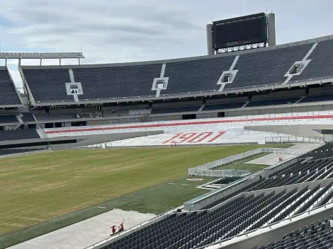 Cuándo estará listo el Estadio Monumental