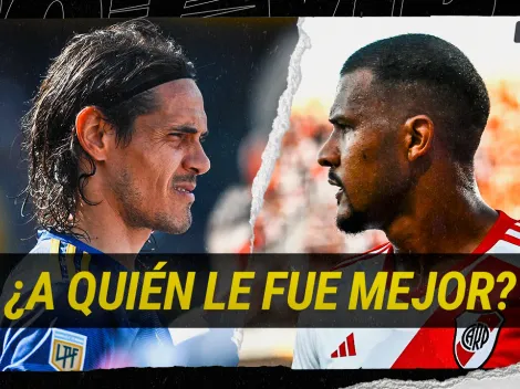 En números: ¿quién hizo el mejor 2023 entre Cavani y Rondón?