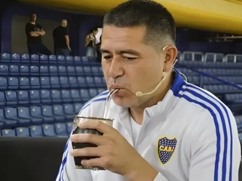 Riquelme sorprendió a todos: "Boca hizo una oferta para comprar a Federico Pereira"