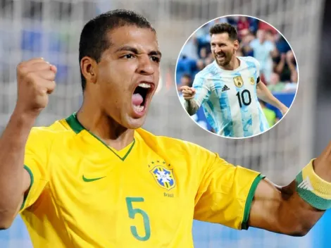 Melo y la explicación perfecta al amor de los brasileros a Messi