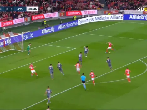 ¡Como en Brasil 2014! Di María y un golazo para la goleada de Benfica