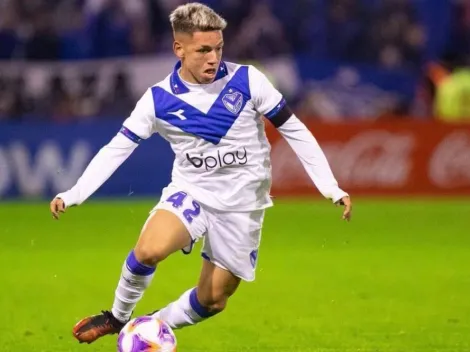 Otra joya del fútbol argentino que se va: Vélez confirmó la venta de Prestianni