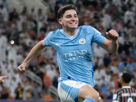 El impensado amuleto extra de Julián Álvarez para conseguir títulos con Manchester City