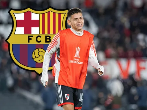 Hinchas de Barcelona inundaron las redes pidiendo por Echeverri