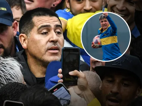 Enorme gesto de Boca con un juvenil cuya casa fue destrozada por el temporal