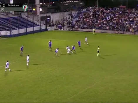 VIDEO | ¡Sigue on fire! Merentiel y un golazo descomunal en un partido de exhibición en Uruguay