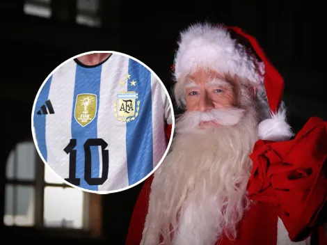 La IA eligió al jugador argentino ideal para ser Papá Noel