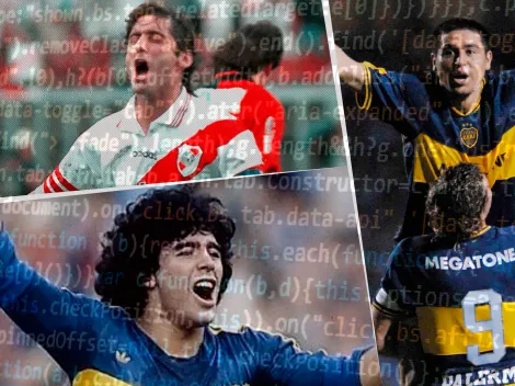 La IA no dudó: quién ganaría entre el once histórico de Boca y River