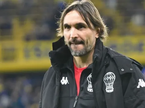 El Presidente de Huracán amenazó a Boca y a Diego Martínez: "Vamos a intimar"
