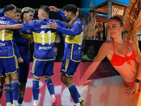 La foto que confirmaría la relación de Morena Beltrán con un jugador de Boca