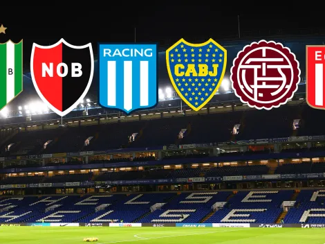 Los 6 equipos del fútbol argentino que analiza el Chelsea para comprar