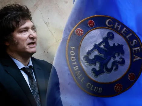 Javier Milei confirmó que Chelsea quiere comprar un equipo argentino