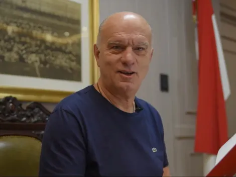 Grindetti y el presente de Independiente tras la crisis: "Es un club ordenado"