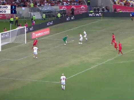 VIDEO | El gol de Palermo en el Maracaná con el pase de D'Alessandro