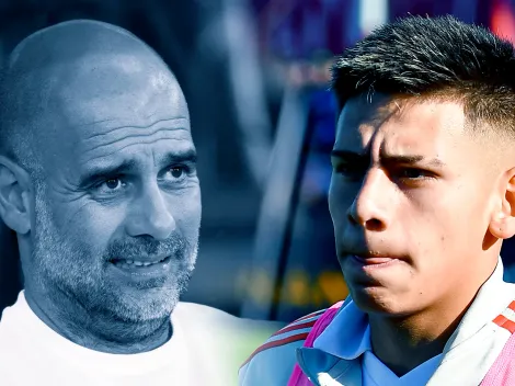 Por qué es casi imposible que Guardiola dirija a Echeverri
