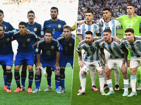 La IA enfrentó a la Selección Argentina de 2014 con la de 2022 y ESTO pasó