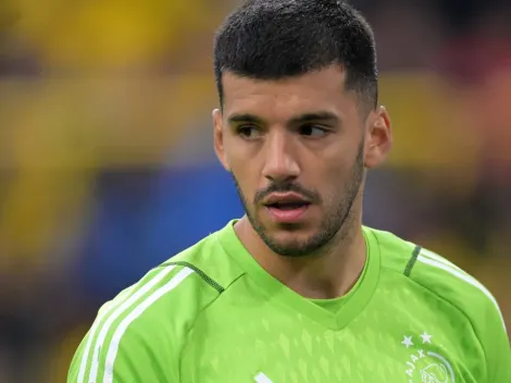 Rulli pidió su salida de Ajax por falta de minutos