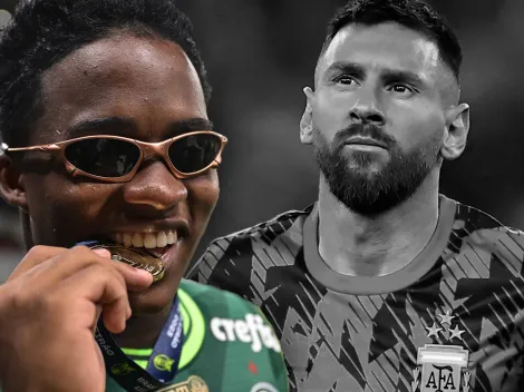 A Endrick le pidieron que arme a su jugador ideal y no incluyó a Messi