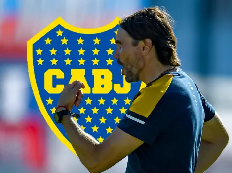 Confirmado: el primer partido del Boca de Diego Martínez