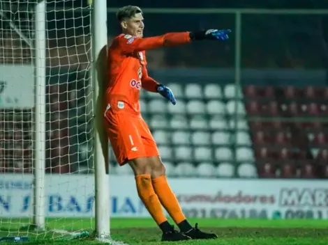 Gill, el desconocido arquero que llega a San Lorenzo