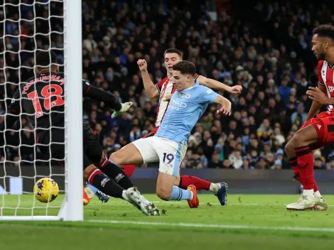 VIDEO | Mientras Haaland sigue afuera, Julián Álvarez hizo otro gol en Manchester City