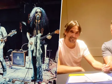 Impensado: Diego Martínez tiene a una estrella de rock en el cuerpo técnico de Boca