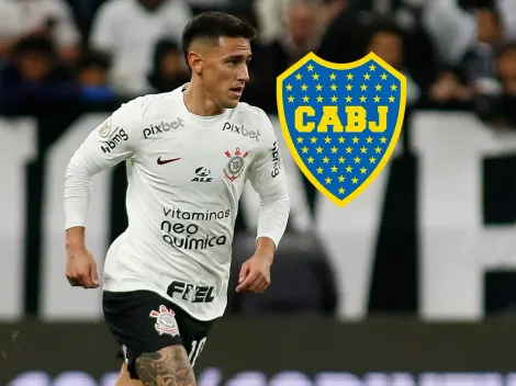 Matías Rojas presiona para salir de Corinthians y en Boca lo esperan