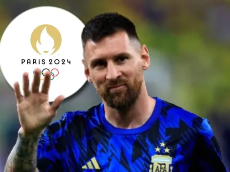 AFA ve como posible que Messi participe de París 2024