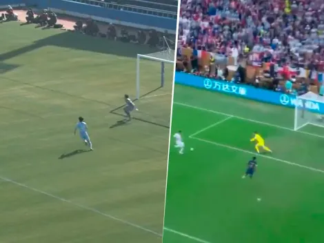 Creer o reventar: uno de los últimos goles del 2023 fue igual al de Argentina a Francia en Qatar